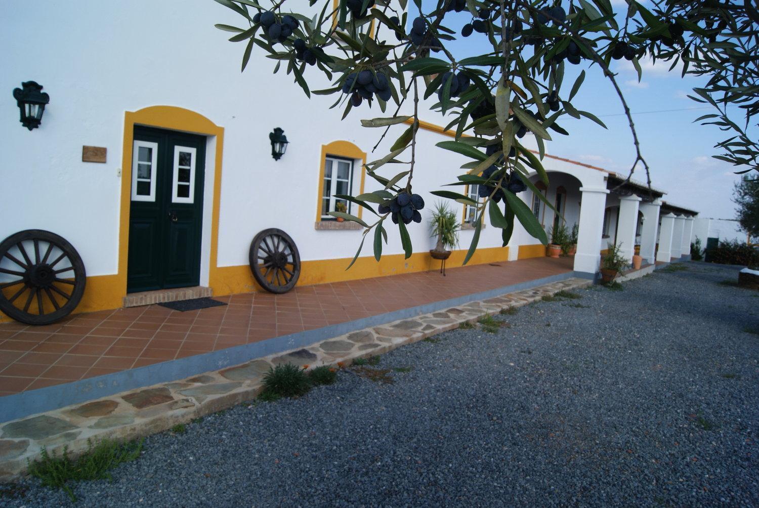 Agro-Turismo Monte da Galega Minas de São Domingos Exterior foto